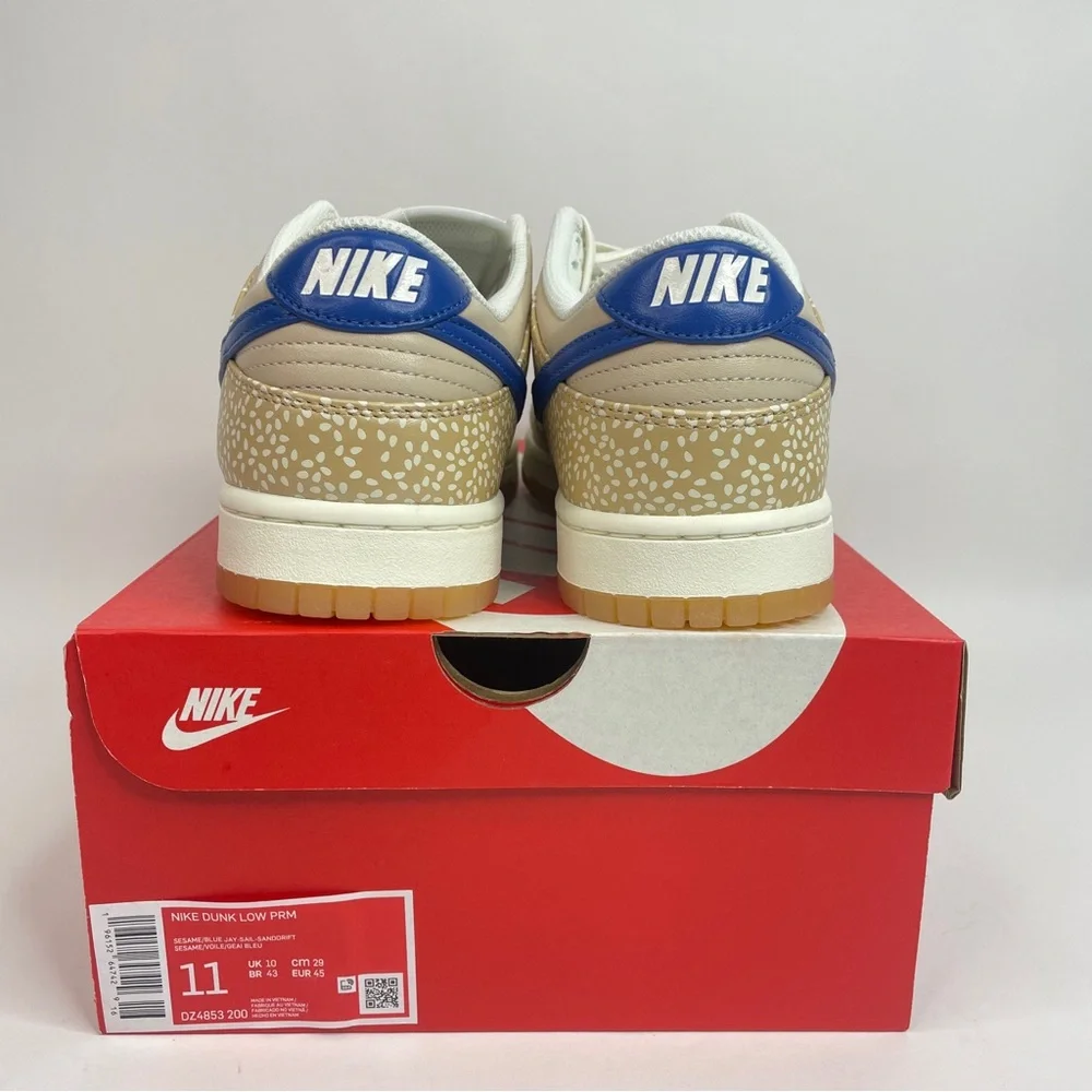 Nike Dunk Low Premium “Montreal Bagel” 2023 - Picture 4 of 4